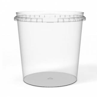 Plastb&aelig;ger Handy-Safe 1170 ml &Oslash;132xH128 mm PP Klar