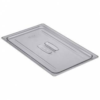 L&aring;g til kantine med H&aring;ndtag Cambro 1/1GN 53x32.5cm Polycarbonat Klar