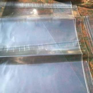 Plastpose 140x300 mm 30 my OPP Klar