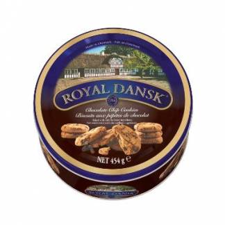 Sm&Atilde;&yen;kager Royal Dansk Chokolate Chip Cookies 454g