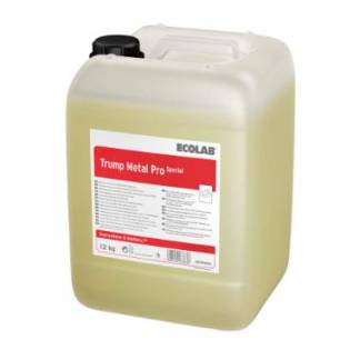 Maskinopvask Flydende Trump Metal Pro Special 12ltr u. Klor Bl&oslash;dt/Middel til alu
