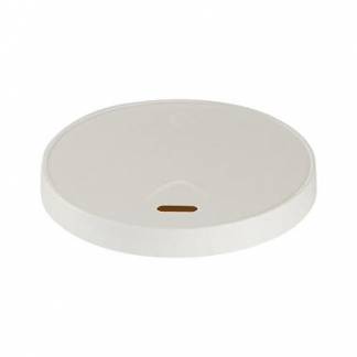 Drikkel&aring;g Pap &Oslash;80xH16mm Til Kaffeb&aelig;ger Hvid