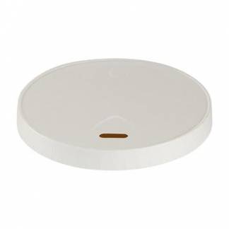 Drikkel&aring;g Pap &Oslash;90xH16mm Til Kaffeb&aelig;ger Hvid