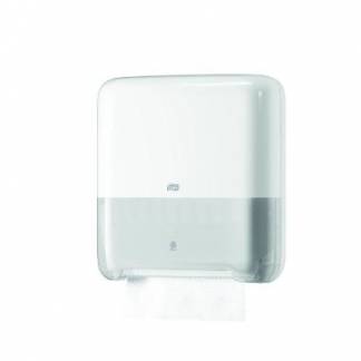 Dispenser Håndklæderulle Tork Matic H1 L33.7xB20.3xH37.2cm Plast Hvid