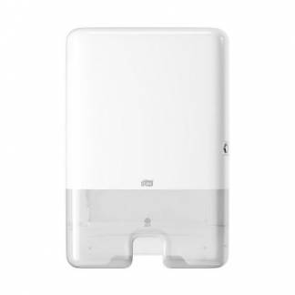 Dispenser H&aring;ndkl&aelig;deark Tork Xpress Multifold H2 Stor Plast Hvid