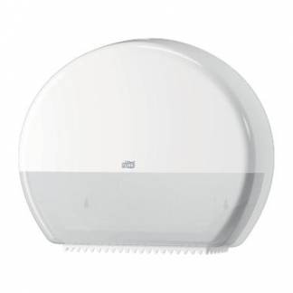 Dispenser Toiletpapir Tork T1 Jumbo Maxi Plast Hvid