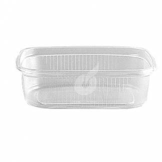 Salatb&aelig;ger 150 ml 108x81x33 mm Rektangul&aelig;r PP Klar