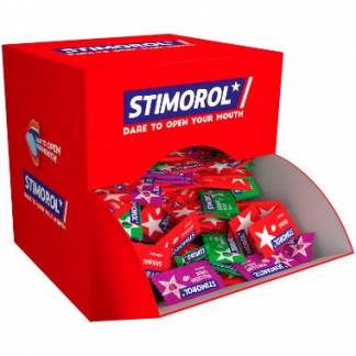 Tyggegummi Stimorol Dental Mix 170 ps &aacute; 2 stk i Salgsdisplay