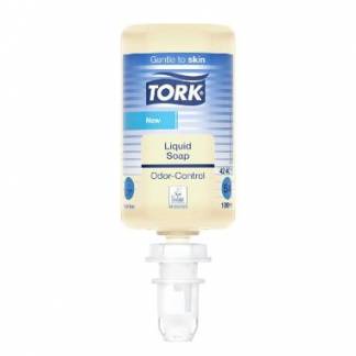 H&aring;nds&aelig;be Flydende Tork Odor Control 1000ml Ecolabel u. Farve/Parfume til S4 disp