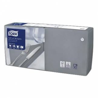 Serviet Tork 33x33cm 3-lag Gr&aring;