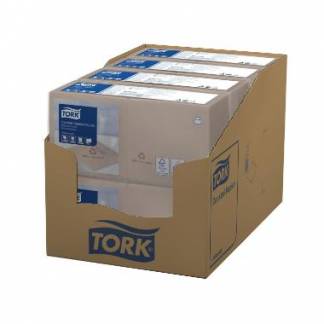 Serviet Tork 24x24cm 2-lag Natur med Milj&oslash;print