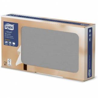 Dug Stikdug Tork LinStyle 80x80cm Gr&aring;