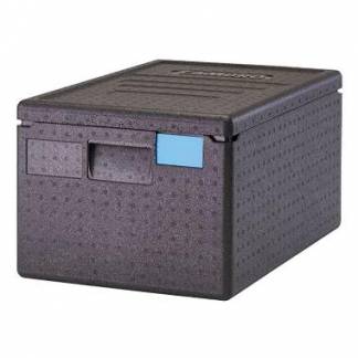 Termokasse Cambro 1/1GN 46L 60x40x31.6 cm med l&aring;g EPP Sort