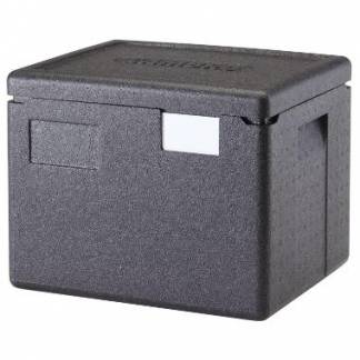 Termokasse Cambro 1/2GN 22,3L 39x33x31.6 cm med l&aring;g EPP Sort