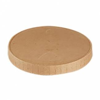 Papl&aring;g &Oslash; 44 mm til dressingb&aelig;ger kraft pap/PE Brun