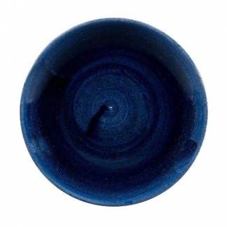 Tallerken Coupe Stonecast Patina &Oslash;16.5 cm Porcel&aelig;n Koboltbl&aring;