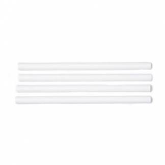 Suger&oslash;r &Oslash;13x220 mm uden kn&aelig;k Bionedbrydelig Papir Hvid