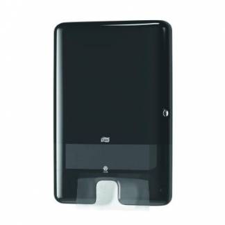 Dispenser H&aring;ndkl&aelig;deark Tork Xpress Multifold H2 Stor Plast Sort