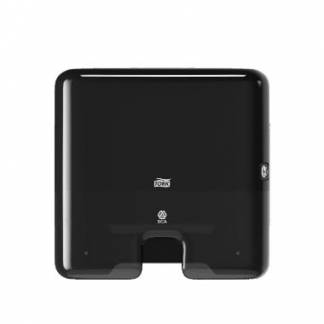Dispenser H&aring;ndkl&aelig;deark Tork Xpress Multifold H2 Mini Plast Sort