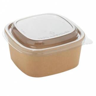 L&aring;g til firkantet bowle 124683 og 124684 RPET Klar