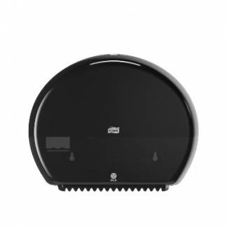Dispenser Toiletpapir Tork T2 Jumbo Mini Plast Sort