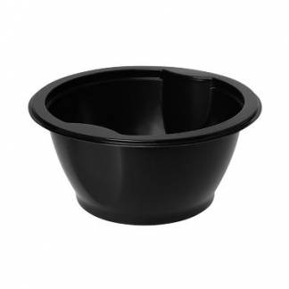 B&aelig;ger rund 650ml &Oslash;153x70mm suppe PP Sort