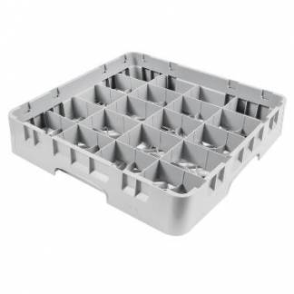 Opvaskekurv Cambro 50x50 cm 20-rum til Kop/Krus plast Gr&aring;
