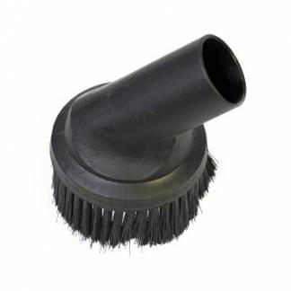 Mundstykke Viper Rundb&oslash;rste bl&oslash;d Plast Sort til St&oslash;vsugerr&oslash;r &Oslash;32 mm