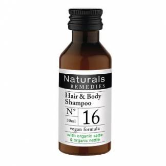 Shampoo Natural Remedies Nr. 16 Hair & Body 30ml med Parfume 240 stk