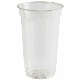 Plastglas 25 cl &Oslash;78 mm EU320 RPET Klar