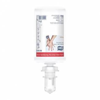H&aring;nddesinfektion Tork skum med m&aelig;lkesyre uden alkohol S4 1 liter