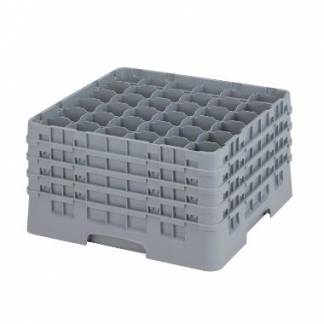 Opvaskekurv Cambro 50x50 til glas 36 rum Plast Gr&aring;