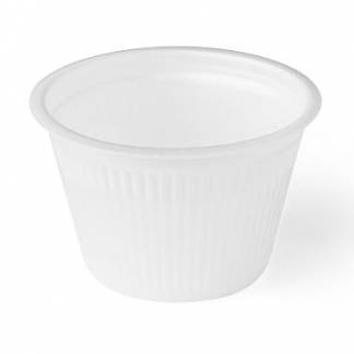 Termosk&aring;l 600 ml 20 oz &Oslash;130x85 mm XPS Hvid IP20