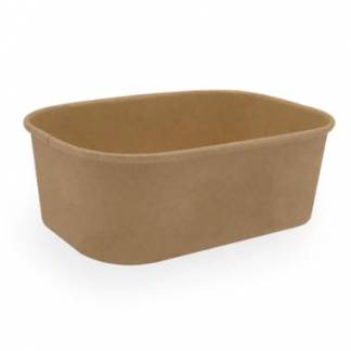 B&aelig;ger Catersource 172x120x56mm 750 ml kraft med PP Brun