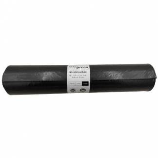 Sæk KeepGreen 100ltr B720xL1120mm 100my Ekstra Strong Sort