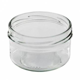 Sylteglas Rund 186 ml &Oslash;77x53 mm - &aring;bning 82 mm Klar
