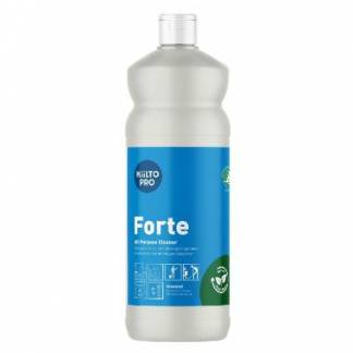 Universalreng&oslash;ring Kiilto Natura Forte til k&oslash;kken Svane uden farve/parfume 1 ltr