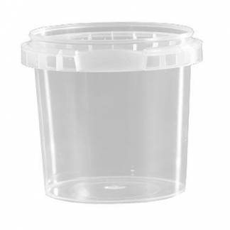 Plastb&aelig;ger 155 ml &Oslash;69 mm Rund PP Klar