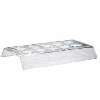 Shotsbakke glassFORever 15.5x25x3.6 cm Polycarbonat Klar