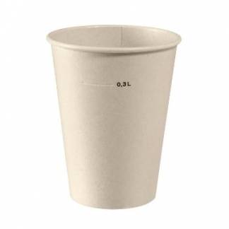 Papb&aelig;ger &Oslash;90x113mm&nbsp;30cl 12oz Breeze kolddriksb&aelig;ger Bagasse/PLA