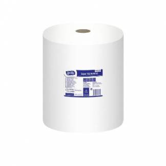 H&aring;ndkl&aelig;derulle Grite System 2-lag &Oslash;19xB20cmxL150m Nyfiber Hvid