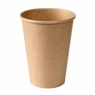 Kaffeb&aelig;ger Pap &Oslash;70xH92mm 21cl 7.5oz Single Wall Brun