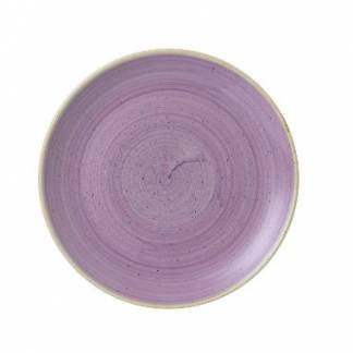 Tallerken Coupe Stonecast &Oslash;26 cm Porcel&aelig;n Lavendel