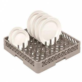Opvaskekurv til tallerkener 50x50 Gr&aring;