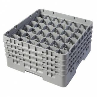 Opvaskekurv Cambro 50x50 cm til glas 36-rum Plast Gr&aring;