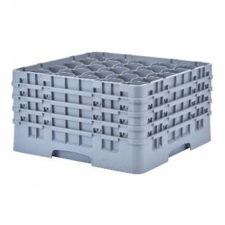 Opvaskekurv Cambro 50x50 cm til glas 25-rum Plast Gr&aring;