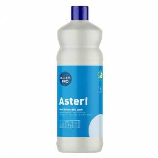 H&aring;ndopvask Kiilto Asteri 1ltr Svanem&aelig;rket Allergim&aelig;rket uden Farve/Parfume