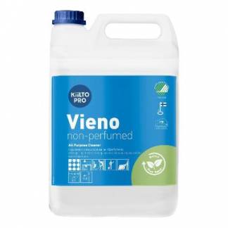 Universalreng&oslash;ring Kiilto Vieno 5ltr Svanem&aelig;rket Allergim&aelig;rket uden Parfume