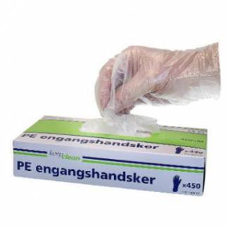 Handske engangs Str M HDPE