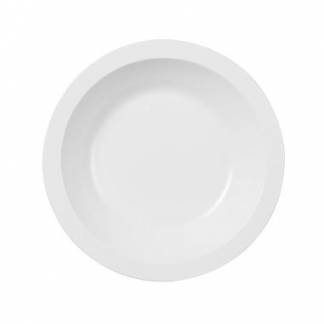 Tallerken Rosti Mepal Hamlet &Oslash;21 cm dyb Melamin Hvid